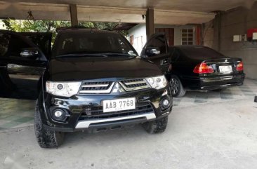 For sale Mitsubishi Montero Sport GLX manual 2014 model