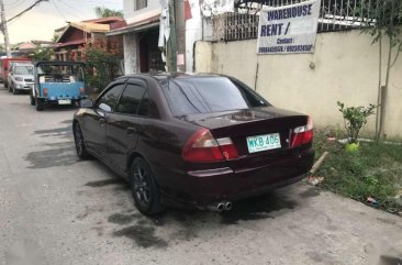 1999 Mitsubishi Lancer MX Invecs +- FOR SALE