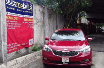 2016 Kia Forte EX 16 Automatic Gas Automobilico SM City Novaliches for sale