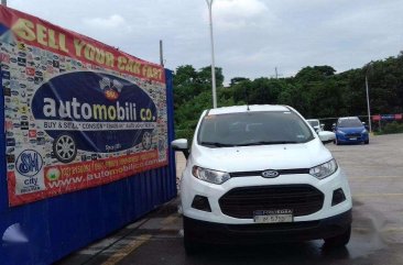 2016 Ford Ecosport Trend Manual Automobilico SM Southmall for sale