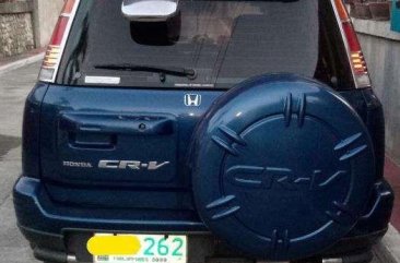 Honda CRV (Blue) 1999 for sale