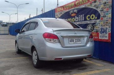 2014 Mitsubishi Mirage G4 GLX 12L Automobilico SM Southmall for sale