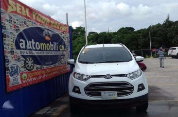 2016 Ford Ecosport Trend Manual Automobilico SM Southmall for sale