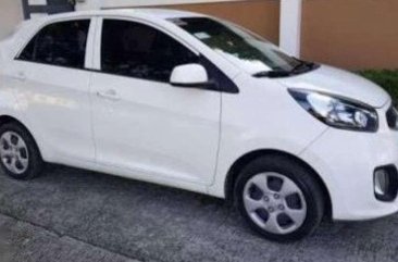 Kia Picanto MT 2016 White for sale