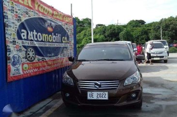 2016 Suzuki Ciaz GL 14L Automobilico SM City Southmall for sale
