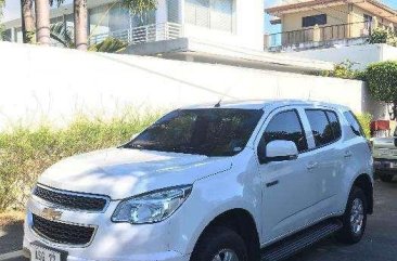 2014 Chevrolet Trailblazer 4x2 28L LT Diesel Low Mileage NEG for sale