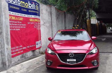 2016 Mazda 3 20 Skyactiv Automatic Automobilico SM City Novaliches for sale