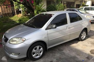 Toyota Vios 1.5G 2004 model for sale