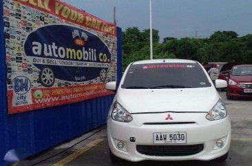 2014 Mitsubishi Mirage GLX 12L Automobilico Southmall for sale