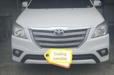 2012 Toyota Innova G gasoline VVTI for sale 