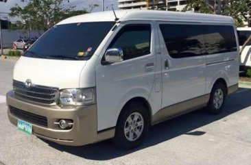 Toyota Super Grandia 2010 rush sale