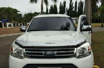2014 Ford Everest(diesel) limited edition (negotiable) for sale