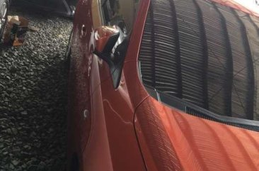 Toyota Vios 2017 13 E Manual Orange Metallic for sale