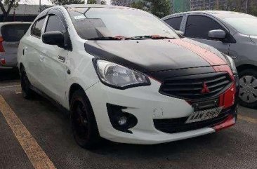 2014 Mitsubishi Mirage G4 GLX Manual Gas Automobilico SM Southmall for sale