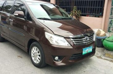 2013 Toyota Innova G MT diesel for sale 