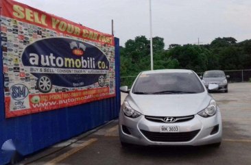 2013 Hyundai Elantra CVVT 16 Manual Automobilico SM Southmall for sale