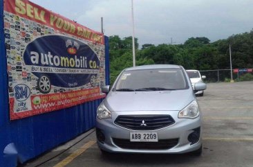 2014 Mitsubishi Mirage G4 GLX 12L Automobilico SM Southmall for sale