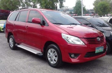 2012 Toyota Innova 20 J Manual Gas Automobilico SM City Bicutan for sale