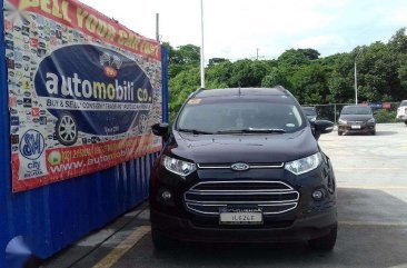 2016 Ford Ecosport Trend Automatic Automobilico SM Southmall for sale