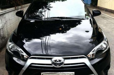 Toyota Yaris 1.3 E Automatic 2016 Black