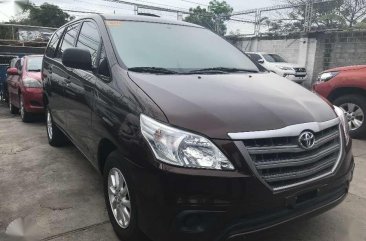 2016 Toyota Innova 2.5E Manual Brown Summer Promo for sale