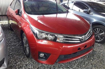 2017 Toyota Corolla Altis 1.6G Manual for sale