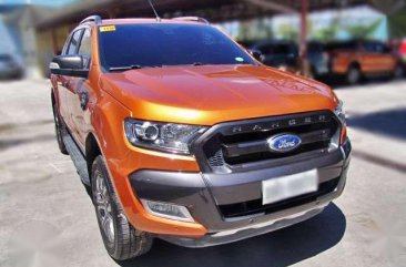 2016 Ford Ranger Wildtrak 4x2 Mt for sale
