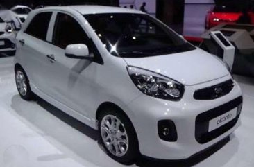 Kia Picanto MT 2016 White for sale