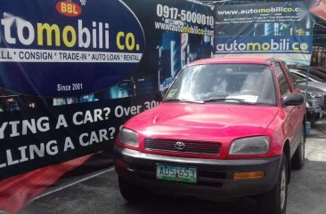 1997 Toyota Rav4 20 Manual Automobilico SM City Novaliches for sale