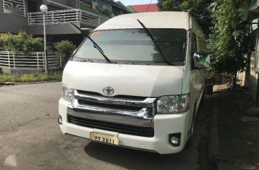 2016 Toyota Hiace Super Grandia LXV Automatic White Neg. for sale