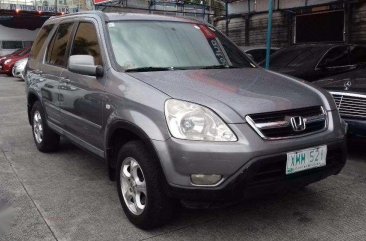 2004 Honda CRV Automatic Gas Automobilico SM Novaliches for sale