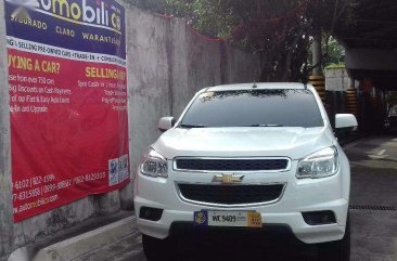 2016 Chevrolet Trailblazer Automatic Automobilico SM City Novaliches for sale