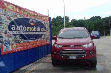 2016 Ford Ecosport Trend Manual Automobilico SM Southmall for sale