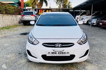RESERVED - 2016 Hyundai Accent 1.4L SEDAN MT for sale