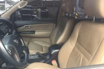 2014 Toyota Fortuner 2.5 V diesel automatic for sale