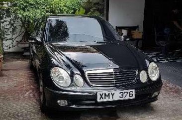 For sale 2004 Mercedes Benz E Class avantgarde 4 cyl 200