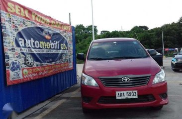 2014 Toyota Innova J 25L Automobilico SM City Southmall for sale