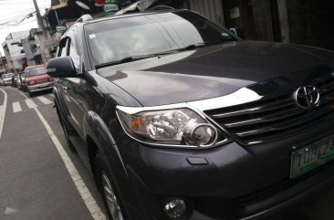 2012mdl fortuner g matic diesel