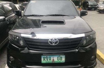 2012 Toyota Fortuner V 4x4 top of the line for sale