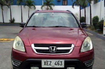 2002 Honda CR-V for sale 