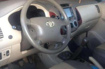 Well-maintained Toyota Innova G 2.5 2007 for sale