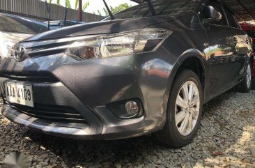 2015 Toyota Vios 1.3 E Automatic Gray Edition