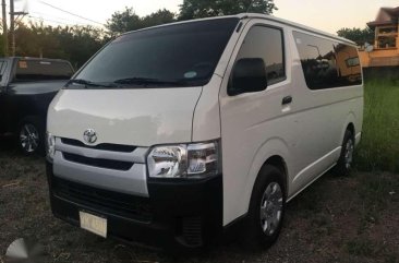 2017 Toyota Hiace Commuter 3.0 Diesel Manual Transmission for sale