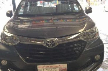 2017 Toyota Avanza G manual gray for sale