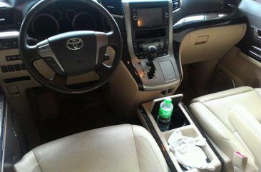 2014 Toyota Alphard v6 for sale