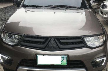 2013 Mitsubishi Montero Sport Glx Manual for sale