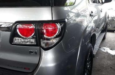 Toyota Fortuner G Manual MT 2015 for sale