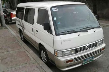 Nissan Urvan Escapade 2012 Diesel Manual 498k Slightly Neg. for sale