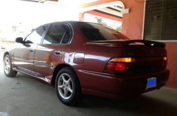 Toyota Corolla bigbody GLi 1993 for sale