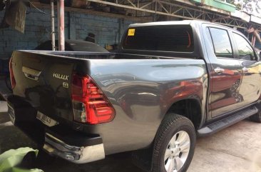 2017 Toyota Hilux g manual for sale